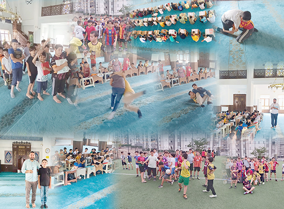 HZ. HALİT CAMİ YAZ KUR’AN KURSUNDA SONA DOĞRU