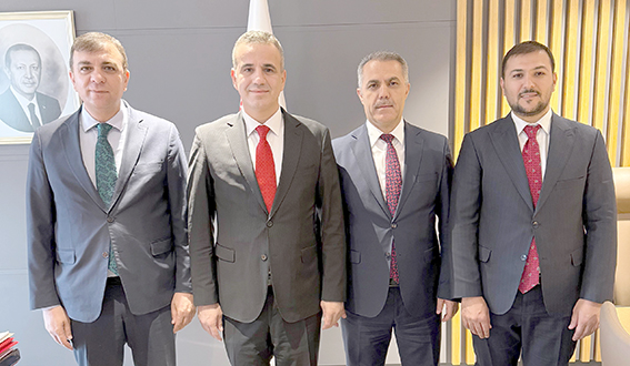 İL BAŞKANI ŞANSİ’DEN PROF. DR. PİRİNÇÇİ’YE ZİYARET