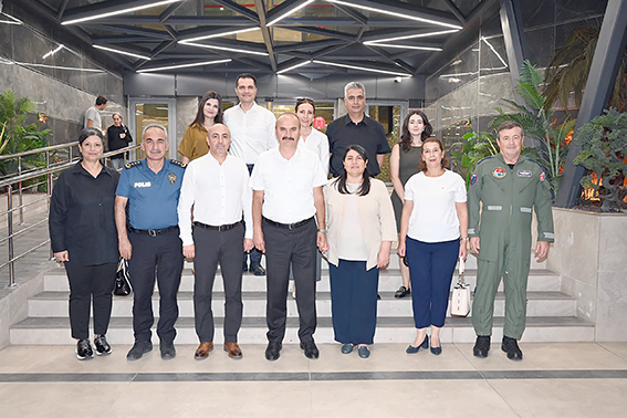 İL JANDARMA KOMUTANINA VEDA YEMEĞİ