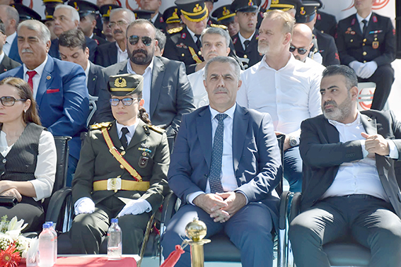 İL ŞANSİ, 30 AĞUSTOS KUTLAMALARINA KATILDI