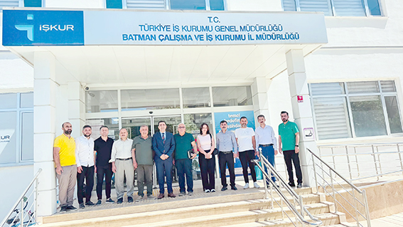 İŞKUR’DAN 115 KİŞİYE İŞBAŞI EĞİTİM PROGRAMI