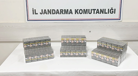 JANDARMA, KAÇAK SİGARA AVINDA
