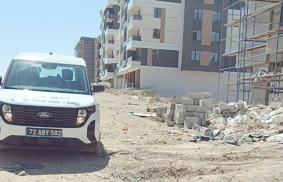 KAÇAK MOLOZ DÖKÜMLERİNE GEÇİT YOK