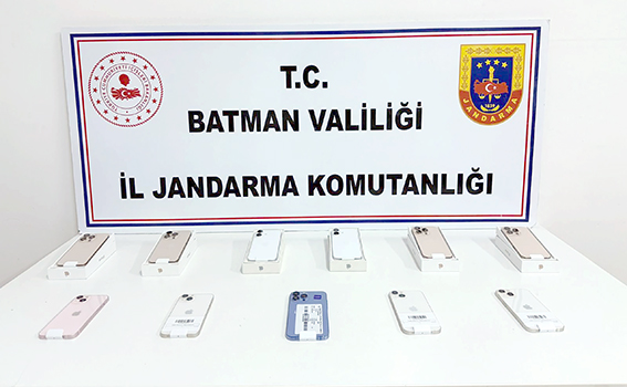 KAÇAK TELEFONLARA EL KONULDU!