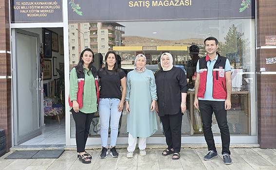 KOZLUK’TA KADIN GİRİŞİMLER GÜÇLENİYOR