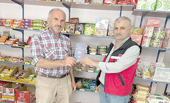 KADINA EL KALKAMAZ MESAJI SOKAK SOKAK YAYILIYOR!