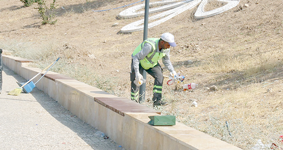 YAŞAR KEMAL’E TEMİZLİK ALARMI