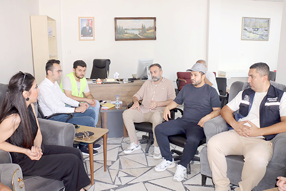 CUMHURİYET VE ŞİRİNEVLER’DE SAHA ÇALIŞMALARINA BAŞLANDI