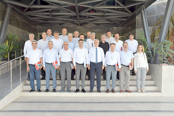 KOORDİNASYON VE BİLGİLENDİRME TOPLANTISI YAPILDI