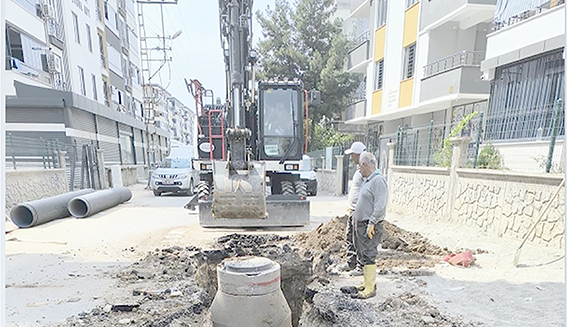 KÖRÜK’E YAĞMURSUYU HATTI DÖŞENİYOR