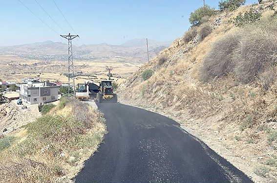 KÖYLERDE ÇALIŞMALAR ARALIKSIZ SÜRÜYOR