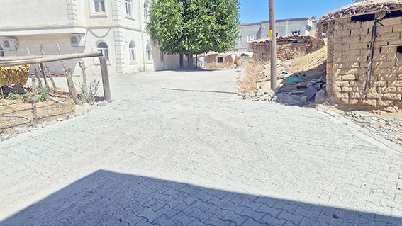 KÖYLERDE ÇALIŞMALAR HIZ KESMEDEN DEVAM EDİYOR