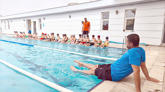 KOZLUK’TA ‘YÜZME BİLMEYEN’ KALMAYACAK