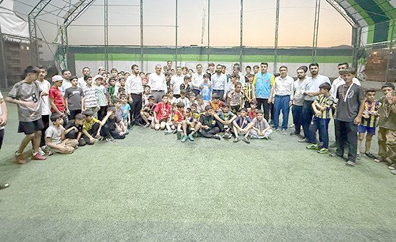 KOZLUK’TA FUTBOL TURNUVASI TAMAMLANDI