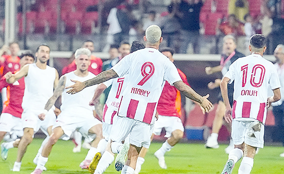 LİGE 3 PUANLA BAŞLADIK