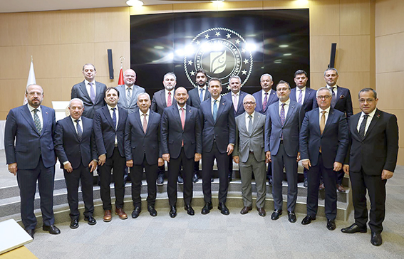 MÜSİAD HEYETİNDEN ANKARA’DA ÖNEMLİ ZİYARET