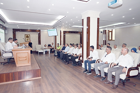 SANAYİCİLERİN ARSA TALEPLERİ MASAYA YATIRILDI