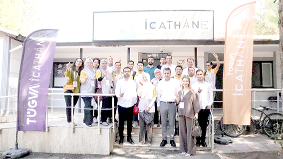 MALEZYA HEYETİNDEN TÜGVA İCATHANE’YE ZİYARET