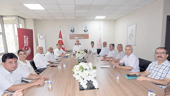 MİLLİ EĞİTİMDE HAFTALIK TOPLANTI YAPILDI