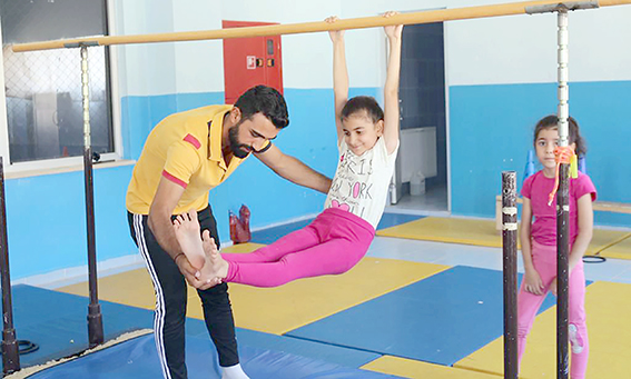 “MİNİK ADIMLARLA BÜYÜK BAŞLANGIÇLAR”