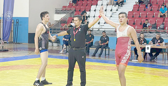 MİRSAD ERDOĞAN ANALİG TÜRKİYE ŞAMPİYONU