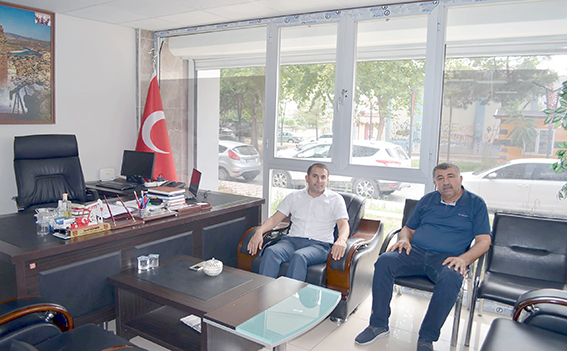 MÜDÜR GÜMÜŞ’TEN MİNİBÜSÇÜLER VE OTOBÜSÇÜLER’E ZİYARET