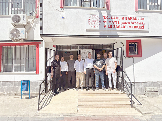 MÜDÜR SOLMAZ, ASM’LERİ ZİYARET ETTİ