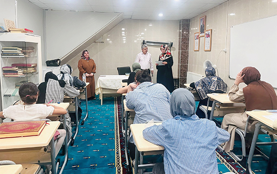 MÜFTÜLÜKTEN ÖDÜLLÜ SINAV