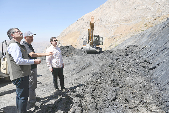 NASIROĞLU “MERETO’YU HERKESİN GÖREBİLMESİ İÇİN ÇALIŞMALAR HIZLA SÜRÜYOR”