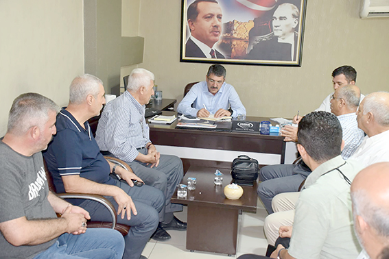 “ÖNCELİĞİMİZ VATANDAŞIMIZIN DERDİYLE DERTLENMEK”