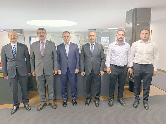 NASIROĞLU’NDAN TPAO’YA ENERJİ VE YATIRIM ZİYARETİ