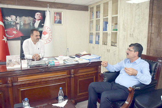 NASIROĞLU’NDAN TARIMDA YENİ DÖNEM MESAJI