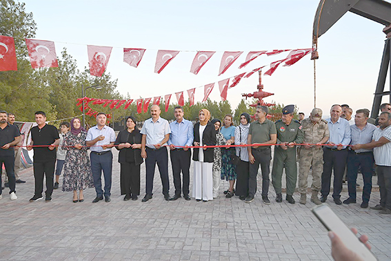 HATIRA ORMANI TÖRENLE AÇILDI