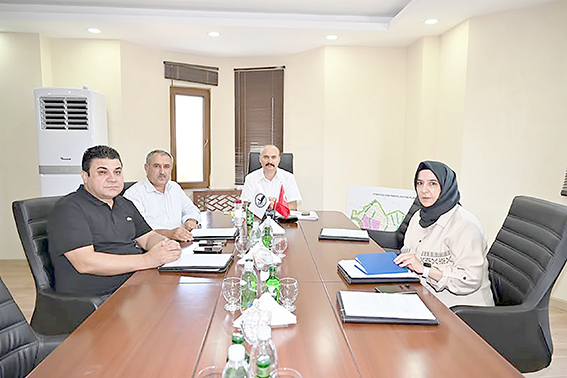 OSB YÖNETİM KURULU TOPLANTISI GERÇEKLEŞTİRİLDİ