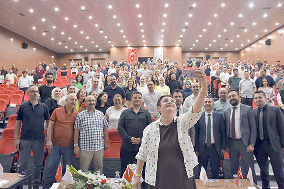 ÖĞRENCİ EĞİTİM SORUMLULARI EĞİTİMİ BAŞARIYLA TAMAMLANDI