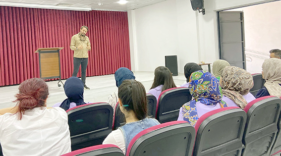 ORYANTASYON VE GİZLİLİK EĞİTİMİ VERİLDİ