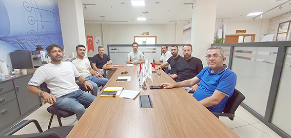 ÖZEL İDARE HEYETİNDEN PROJE OFİSİNE ZİYARET
