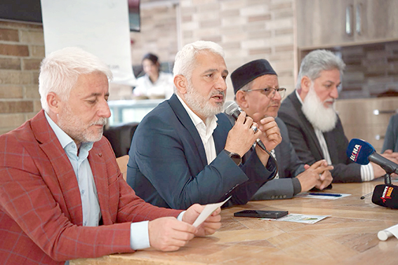 “GAZZE İÇİN ANKARA’DA OLALIM”