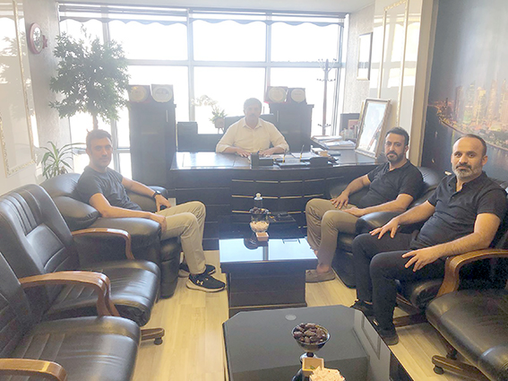 PROJE OFİSİ’NDEN ESNAF ODASI’NA ZİYARET