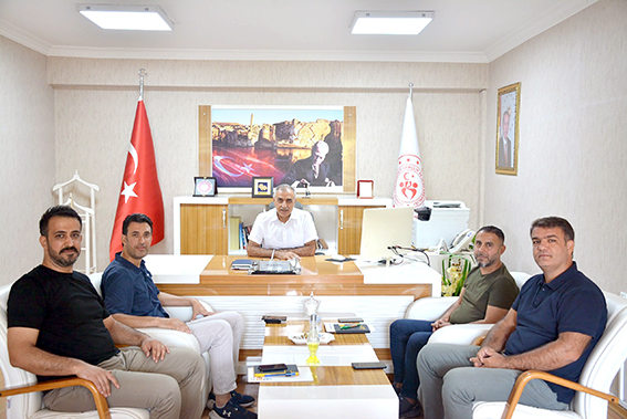 PROJE OFİSİ’NDEN İL MÜDÜRÜ ÖZPERK’E ZİYARET