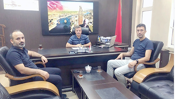 PROJE OFİSİ’NDEN İL ÖZEL İDARESİ’NE ZİYARET