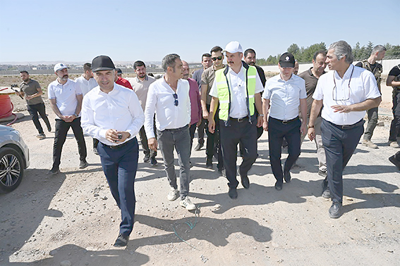 RECEP TAYYİP ERDOĞAN BULVARI HİZMETE AÇILIYOR