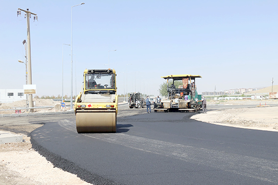 RECEP TAYYİP ERDOĞAN BULVARI’NIN BAĞLANTI YOLU TAMAMLANDI