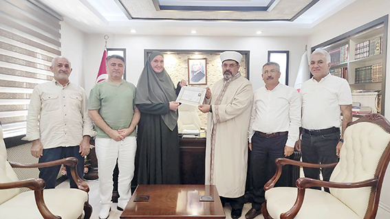 MÜSLÜMAN OLAN NATALİA, MERYEM İSMİNİ ALDI