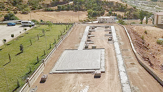 SASON’A YENİ PARK VE YAŞAM ALANI YAPIMINA BAŞLANDI