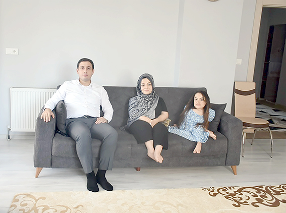 SASON’DA HANE ZİYARETLERİ GERÇEKLEŞTİRİLDİ