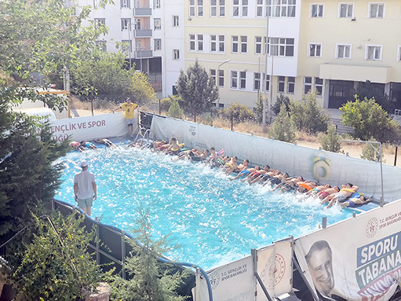 SASON’DA YÜZME BAŞVURULARI 2’YE KATLANDI