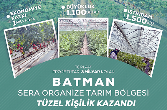 BATMAN SERACILIKTA BÖLGENİN YILDIZI OLUYOR