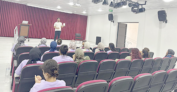 SOSYAL HİZMET PERSONELİNE EĞİTİM VERİLDİ