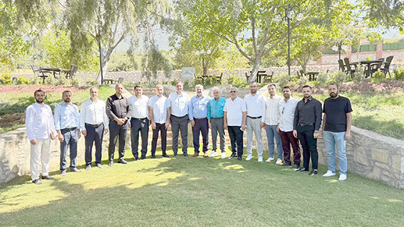 RAMANLI, DENİZLİ’DE İŞ ADAMLARIYLA BULUŞTU